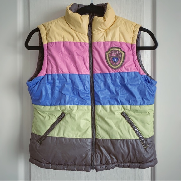 Girl’s Gymboree Place Princess Vest - Picture 1 of 5